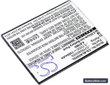 BLU Neo 5.0 Replacement Battery, 3.7V, 1300mAh, Li-ion 2