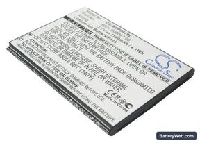 Blaupunkt America Replacement Battery, 3.7V, 1100mAh, Li-ion 1