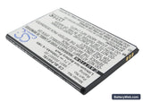 Blaupunkt America Replacement Battery, 3.7V, 1100mAh, Li-ion 2