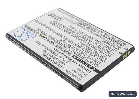 Blaupunkt America Replacement Battery, 3.7V, 1100mAh, Li-ion 2