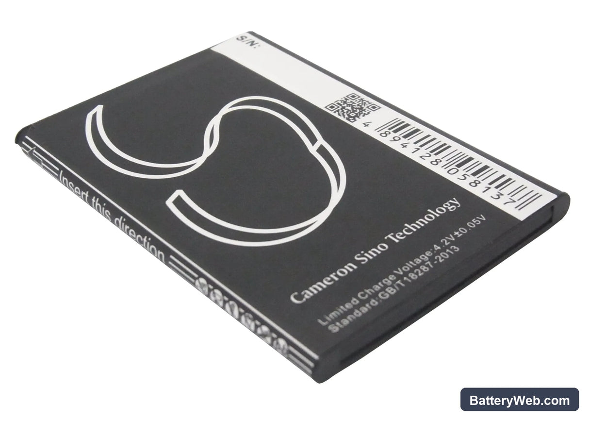 Blaupunkt America Replacement Battery, 3.7V, 1100mAh, Li-ion 3