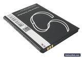 Blaupunkt America Replacement Battery, 3.7V, 1100mAh, Li-ion 4