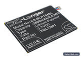 Wiko Darside Replacement Battery, 3.7V, 2600mAh, Li-Polymer 2