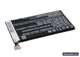 Wiko Darkfull Replacement Battery, 3.8V, 2000mAh, Li-Polymer 4