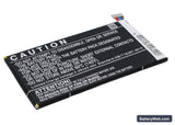 Wiko Darkfull Replacement Battery, 3.8V, 2000mAh, Li-Polymer 5