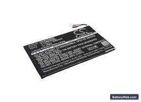 BLU TouchBook 7.0 3G Replacement Battery, 3.7V, 3000mAh, Li-Polymer 1