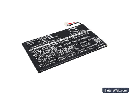 BLU TouchBook 7.0 3G Replacement Battery, 3.7V, 3000mAh, Li-Polymer 1