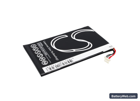 BLU TouchBook 7.0 3G Replacement Battery, 3.7V, 3000mAh, Li-Polymer 4