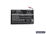 BLU TouchBook 7.0 3G Replacement Battery, 3.7V, 3000mAh, Li-Polymer 5