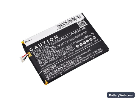 BLU Life Pro Replacement Battery, 3.8V, 2500mAh, Li-Polymer 3