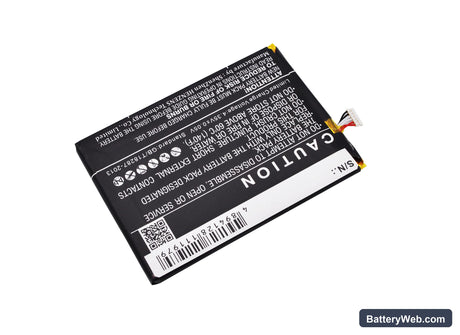 BLU Life Pro Replacement Battery, 3.8V, 2500mAh, Li-Polymer 4