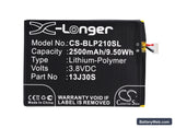 BLU Life Pro Replacement Battery, 3.8V, 2500mAh, Li-Polymer 5