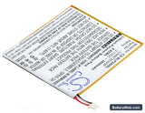 BLU TouchBook G7 Replacement Battery, 3.7V, 2600mAh, Li-Polymer 2