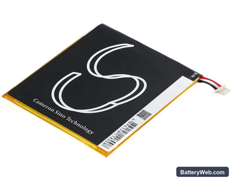BLU TouchBook G7 Replacement Battery, 3.7V, 2600mAh, Li-Polymer 4