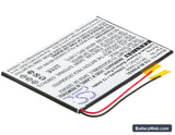 BLU TouchBook 7.0 LTE Replacement Battery, 3.8V, 3300mAh, Li-Polymer 2