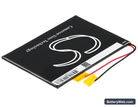 BLU TouchBook 7.0 LTE Replacement Battery, 3.8V, 3300mAh, Li-Polymer 4