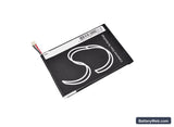 BLU TouchBook 7.0 Pro Replacement Battery, 3.7V, 3000mAh, Li-Polymer 3