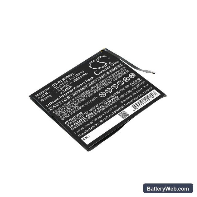 BLU R1 HD Replacement Battery, 3.8V, 2300mAh, Li-Polymer 1