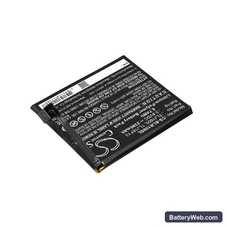 BLU R1 HD Replacement Battery, 3.8V, 2300mAh, Li-Polymer 2