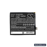 BLU R1 HD Replacement Battery, 3.8V, 2300mAh, Li-Polymer 3