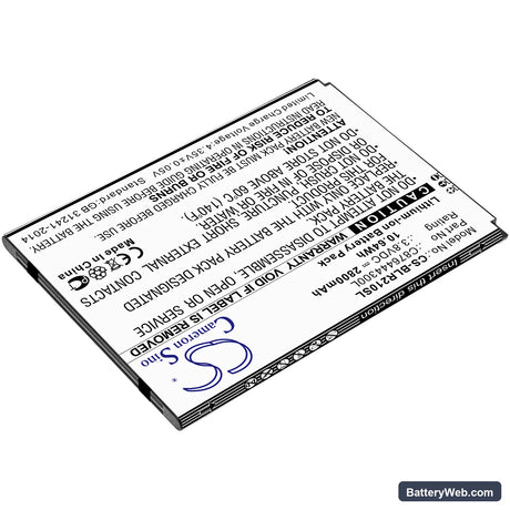 BLU R2 Plus Replacement Battery, 3.8V, 2800mAh, Li-ion 2