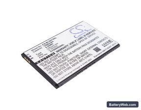 BLU Studio Selfie Replacement Battery, 3.7V, 1500mAh, Li-ion 1