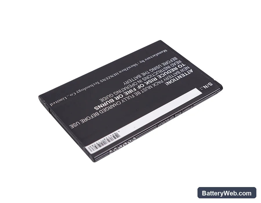 BLU Studio Selfie Replacement Battery, 3.7V, 1500mAh, Li-ion 3