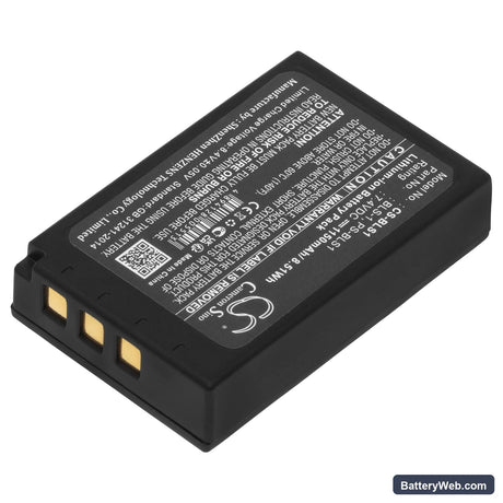 Olympus Evolt E-450 Replacement Battery, 7.4V, 1150mAh, Li-ion 2