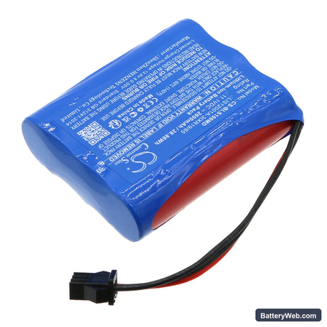 Biolight M10 Replacement Battery, 11.1V, 2600mAh, Li-ion 2