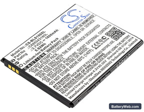 BLU Studio X Mini Replacement Battery, 3.7V, 1600mAh, Li-ion 1