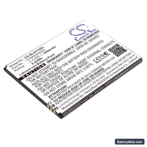 BLU Studio G HD Replacement Battery, 3.7V, 1600mAh, Li-ion 1