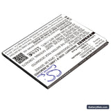 BLU Studio G HD Replacement Battery, 3.7V, 1600mAh, Li-ion 2