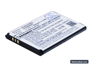 BLU HERO Replacement Battery, 3.7V, 850mAh, Li-ion 1