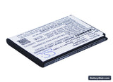 BLU HERO Replacement Battery, 3.7V, 850mAh, Li-ion 2