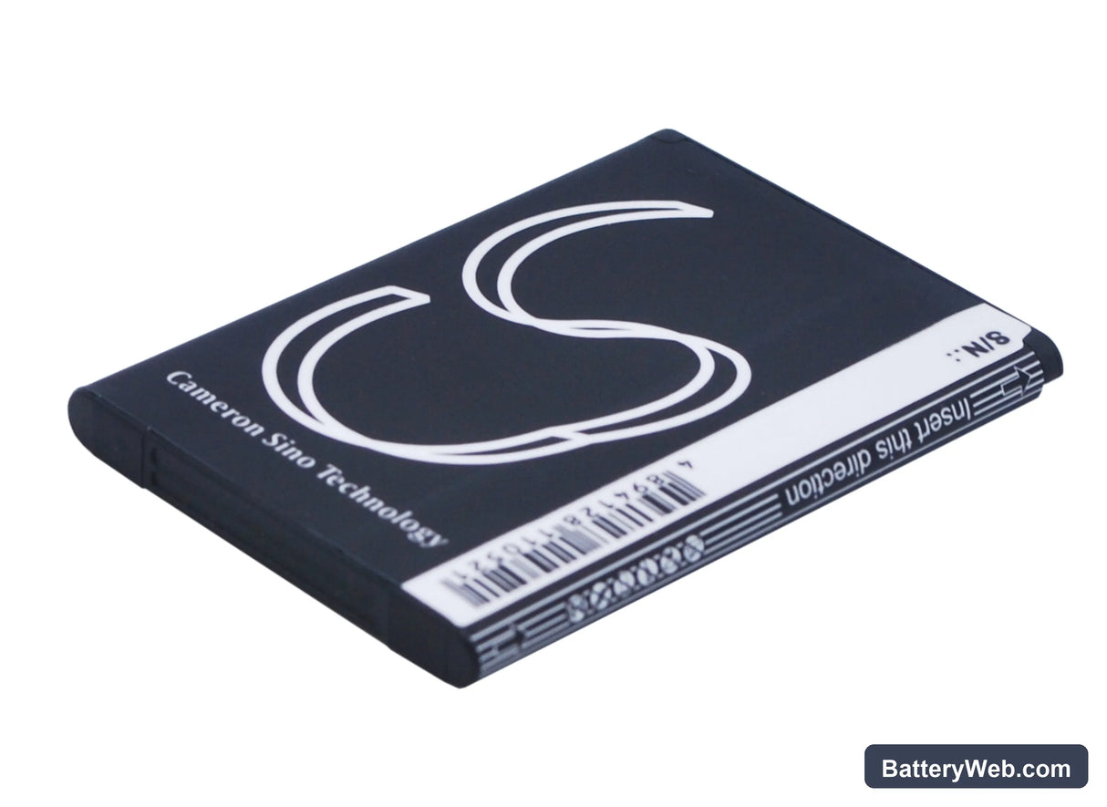 BLU HERO Replacement Battery, 3.7V, 850mAh, Li-ion 4