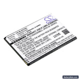BLU Studio C 8.8 Replacement Battery, 3.8V, 2500mAh, Li-ion 1