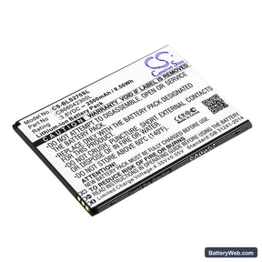 BLU Studio C 8.8 Replacement Battery, 3.8V, 2500mAh, Li-ion 1