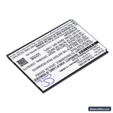 BLU Studio C 8.8 Replacement Battery, 3.8V, 2500mAh, Li-ion 2