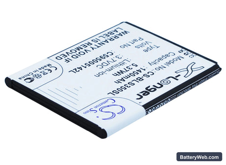 BLU Star Jr Replacement Battery, 3.7V, 1450mAh, Li-ion 3
