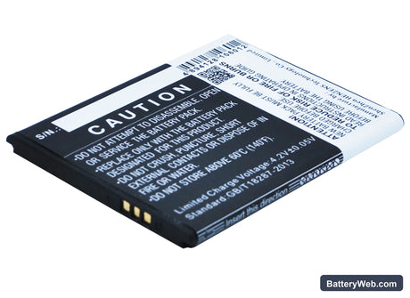 BLU Star Jr Replacement Battery, 3.7V, 1450mAh, Li-ion 4