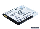 BLU Sport 4.5 Replacement Battery, 3.7V, 2000mAh, Li-ion 2