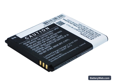 BLU Sport 4.5 Replacement Battery, 3.7V, 2000mAh, Li-ion 5