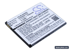 BLU Star 4.5 Replacement Battery, 3.7V, 1550mAh, Li-ion 1