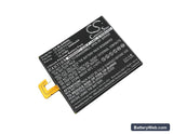 BLU Studio 7.0 II Replacement Battery, 3.8V, 3450mAh, Li-Polymer 1