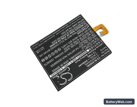 BLU Studio 7.0 II Replacement Battery, 3.8V, 3450mAh, Li-Polymer 2