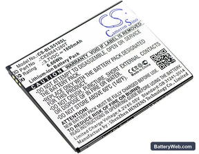 BLU Studio G Plus Replacement Battery, 3.7V, 1800mAh, Li-ion 1