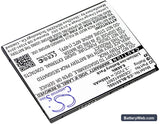 BLU Studio G Plus Replacement Battery, 3.7V, 1800mAh, Li-ion 2