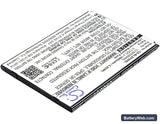 BLU Studio X8 HD Replacement Battery, 3.7V, 1600mAh, Li-ion 2
