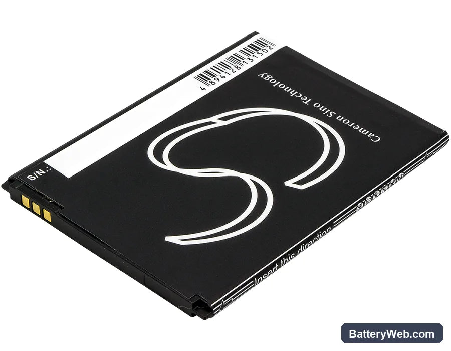 BLU Studio X8 HD Replacement Battery, 3.7V, 1600mAh, Li-ion 3