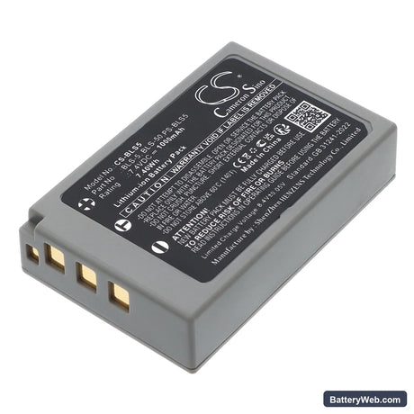 Olympus OM-D E-M10 Replacement Battery, 7.4V, 1000mAh, Li-ion 1